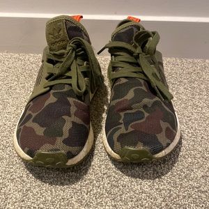 Adidas NMD XR1 Exclusif Green Camo.